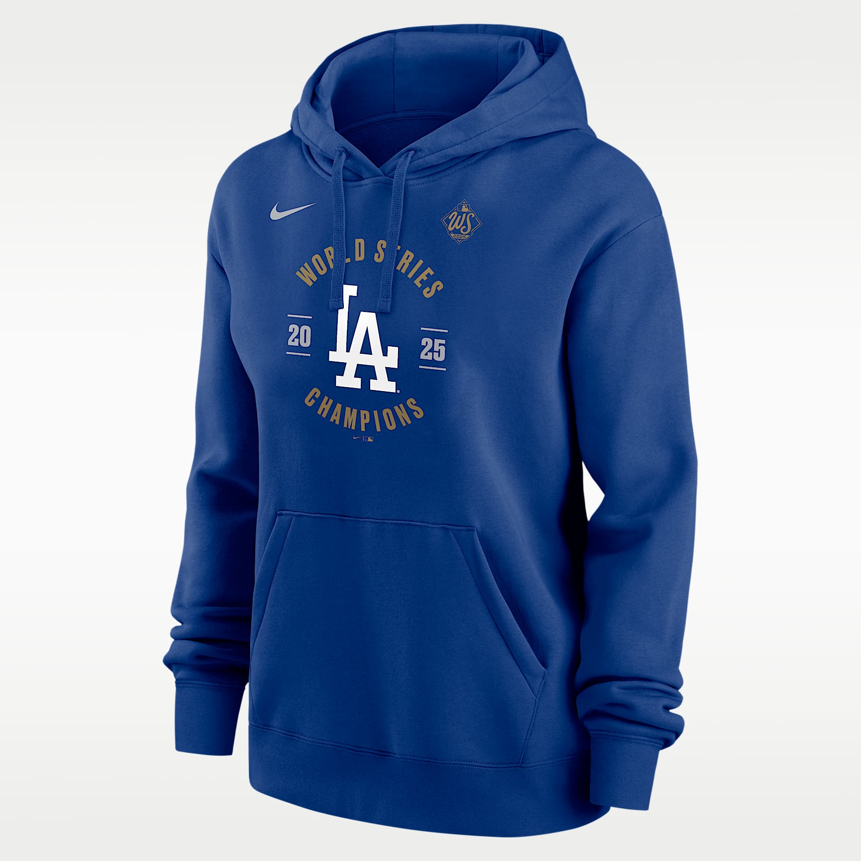 Los Angeles Dodgers 2025 World Series Champions Home Plate Women's